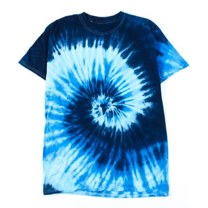Camisetas Unisex Tie Dye Hechas a Medida, Diseño Espiral Multicolor, 100% Algodón, Estilo Deportivo, Blancas, Impresión por Sublimación Completa - Product Image 5