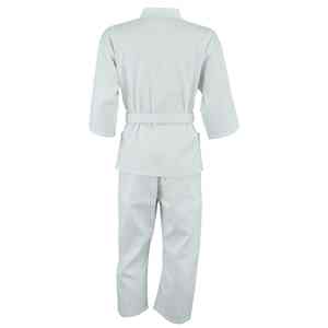 Kimono de karaté personnalisé en polyester/coton, durable, à séchage rapide, pour hommes adultes, léger, extensible, arts martiaux, ceintures incluses - Product Image 2