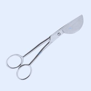 Tijeras para Cutículas de Calidad Premium, Tipo Pico de Pato, Acero Inoxidable Profesional, Herramienta de Precisión para el Cuidado de las Uñas, Manicura y Pedicura, para Diestros - Product Image 2
