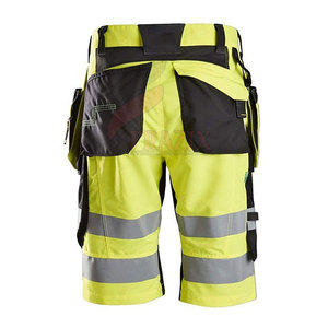 Shorts de travail personnalisés avec logo, en tissu Ripstop durable, vêtements de travail utilitaires, vente en gros, fabricant OEM - Product Image 3