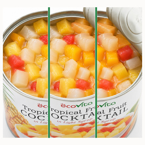 Top Notch Quality Vietnam Manufacturer Supply Competitive Price Best Selling Canned Fruit Cocktail In Bulk - Product Image 5