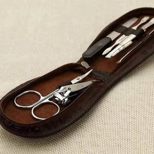 Morje Surgical Classic 10-in-1 Stainless Steel Nail <b>Kit</b> Clipper Tools Professional Durable Portable <b>Manicure</b> Set Customized - Product Image 3