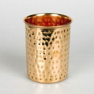 Ensemble de gobelets en verre et cuivre, fournisseur en gros, fabricant, logo personnalisé, cadeaux d'affaires, vaisselle réutilisable, durable, léger - Product Image 5