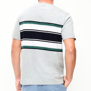 Hot Sale Soft Comfortable Lightweight <b>Top</b> Trendy <b>High</b> Quality Cotton Quick Dry Reasonable Breathable Custom Logo Printed Men - Product Image 5