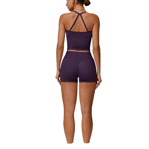 Wholesale Cheap Price Women's <b>Sets</b> Sweat Absorbent Anti Odor Lightweight Smooth Texture Material Summer Wear Womens 2 Piece <b>Sets</b> - Product Image 2