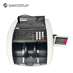 Contador de billetes UV/MG de alta calidad, detector de dinero de precio barato y contador para máquina contadora de billetes falsos - Product Image 3