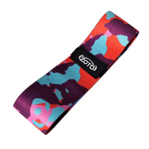 Bandas de Resistencia para Cadera con Agarre de Goma y Tela, Bandas Elásticas de Algodón para Glúteos con Logotipo Personalizado, Proveedor Directo, Venta al Por Mayor - Product Image 1