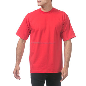 T-shirt Pro Club pour homme, col rond, manches courtes, t-shirt lourd - Product Image 3