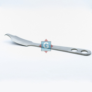 Les rétracteurs Hohmann manuels de classe II gris -3636-86 les plus vendus, élévateurs à levier osseux en acier inoxydable certifiés CE - Product Image 1