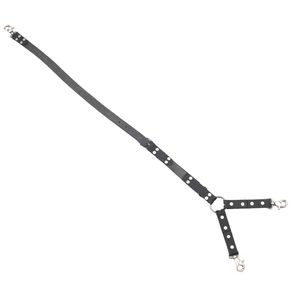 Sangle de bondage en cuir imperméable en forme de Y Black Sheep pour les poignets et les chevilles - Product Image 5