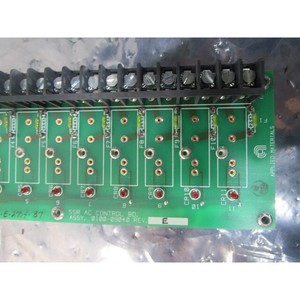 Carte de contrôle AC SSR AMAT 0100-09040 REV E, PCB - Équipements et pièces semi-conductrices d'occasion fiables à l'échelle mondiale - Product Image 5