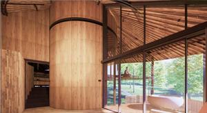 Casa Prefabricada de Madera de Vietnam de Alta Calidad, Modelo LCB03, Impermeable, para Uso en Resorts de Playa, con Cocina, Fácil Instalación - Product Image 3