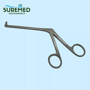 Pince à découper les os nasaux Wilde Blakesley en acier inoxydable, à 90 degrés, instrument chirurgical manuel ORL - Product Image 4