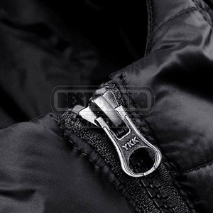 <b>Soft</b> <b>Shell</b> Puffer <b>Jacket</b> Lightweight Warm Quilted Coat Windproof Casual Wear <b>Men</b> Puffer <b>Jacket</b> - Product Image 6