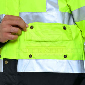 Veste de sécurité réfléchissante, vêtements de travail haute visibilité, équipement de protection pour la construction industrielle, veste de sécurité industrielle - Product Image 5