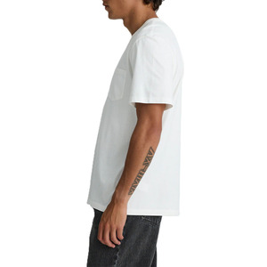 Camiseta de Algodón al por Mayor para Hombre, Estilo con Bolsillo, Cuello Redondo, Informal, Lisa, con Logotipo Personalizado, Fabricante de Ropa de Marca Privada OEM - Product Image 4