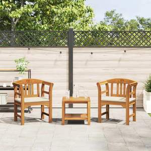 26.97x18.11x32.48ในม้านั่งน้ำมันธรรมชาติเสร็จลาน - Product Image 3