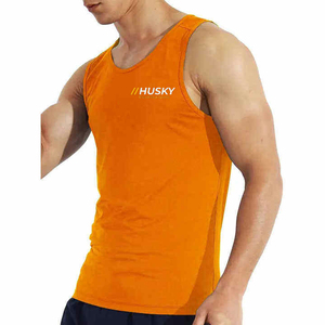 เสื้อผ้าผู้ชายไซส์ใหญ่พิเศษ ผ้าถักผสมคอตตอนและสแปนเด็กซ์ 160 กรัม แบบสปอร์ต แห้งเร็ว เหมาะสำหรับออกกำลังกาย ฟิตเนส เล่นกีฬา ฝึกซ้อม และเสริมสร้างกล้ามเนื้อ - Product Image 2