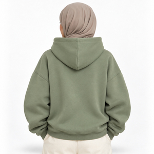 High Quality <b>Women</b> Oversize <b>Hoodie</b> Features Durable Material Relaxed Shape And <b>Soft</b> Feel For Modern Streetwear And Daily Outfits - Product Image 3