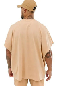 Nouvelle Collection – Ensemble Décontracté Homme Été Deux Pièces (T-shirt et Short) Imprimé Personnalisé, Respirant et Léger 100% Coton – Vente en Gros - Product Image 4