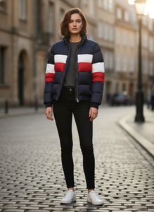 Standard Thickness Winter <b>Puffer</b> Stand Collar Insulated Zipper <b>Jacket</b> for <b>Men</b> OEM Service - Product Image 4