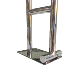Barres d'appui en acier inoxydable 304 de haute qualité, design moderne argenté en forme de U, pour salles de bain, toilettes, personnes âgées et handicapées, divers modèles - Product Image 2