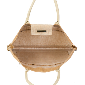 ถุงอัลบั้มผ้ากระสอบป่านพิมพ์โลโก้ตามสั่ง ถุงใยธรรมชาตินำกลับมาใช้ใหม่ได้ สำหรับบรรจุภัณฑ์ของขวัญและสั่งซื้อขายส่ง - Product Image 2