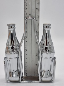 Soft Drink Bottle Style <b>Salt</b> And Pepper <b>Shaker</b> Creative Seasoning Set For Guest Serving To Add A Unique And Playful Touch - Product Image 6