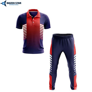 Uniforme de cricket pour homme DAIZEN STAR, vert et blanc, manches courtes, avec pantalon assorti, respirant, coupe classique, toutes saisons - Product Image 5
