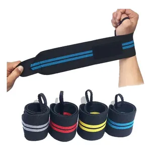 Bandages de boxe respirants, à séchage rapide et ajustables, unisexes - Équipement de protection pour la boxe et l'entraînement en salle de sport - Product Image 1
