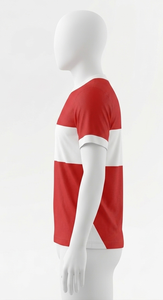 Camiseta de Fútbol para Hombre de Súper Calidad, Sublimada, Transpirable, de Secado Rápido, con Tirantes Ajustables, Cuello de Punto Plano, Brazalete, 100% Poliéster Micro - Product Image 5