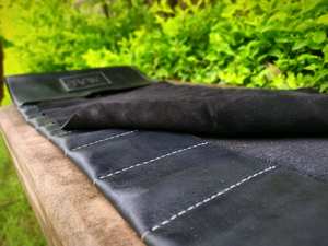 Sac de Couteaux en Cuir Robuste Anti-Odeur, Étui de Voyage Culinaire Portable Confortable pour les Professionnels de la Cuisine - Product Image 2