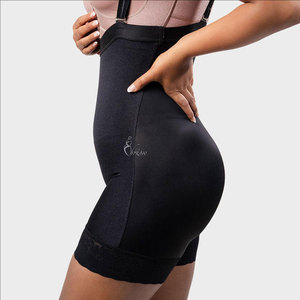 Body gainant amincissant pour femme avec fermeture éclair latérale, effet ventre plat, rehaussement des fesses et maintien abdominal, sous-vêtement une pièce - Product Image 2