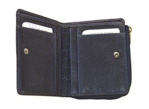 กระเป๋าใส่บัตรหนังแท้ดีไซน์เนอร์คุณภาพสูงสำหรับผู้หญิง กระเป๋าสตางค์ใส่บัตรหลายใบพร้อมช่องใส่เหรียญ - Product Image 3