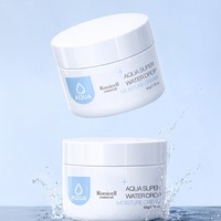 [ROOICELL] Crème hydratante Aqua Super Waterdrop, soin coréen pour la peau, acide hyaluronique, hydratation intense, 50g, hydratant pour le visage