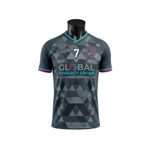 เสื้อกีฬา Gaa แบบกำหนดเอง รับผลิตแบบ OEM ODM เสื้อผ้ากีฬาคุณภาพพรีเมียม ระบายอากาศได้ดี ผู้ผลิตเสื้อผ้ากีฬา - Product Image 2