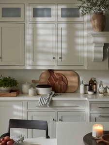 Elegant Dual Tone <b>Storage</b> Canister Set Smooth Glaze Finish Airtight Lid Modern <b>Kitchen</b> Countertop Organizer Durable - Product Image 4