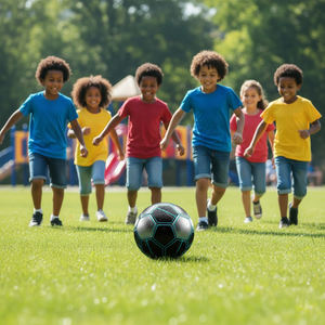 Regular PU Laminated Soccer Ball With Custom Logo for School Training, Club Sessions, or PE Class Sports Activities futbol - Product Image 6