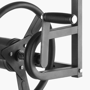 Enrouleur de tuyau d'arrosage mural robuste de 15 m, 5/8 pouce, manuel, design peu encombrant pour usage extérieur - Product Image 3