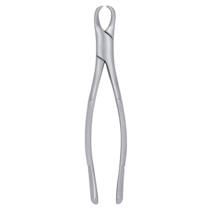 Forceps d'extraction des molaires inférieures 23 Cowhorn en acier inoxydable, instrument chirurgical dentaire pour l'extraction des dents, outil de chirurgie buccale réutilisable - Product Image 1