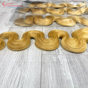 Trame Extensions de Cheveux Vague de Corps 100% Extension de Cheveux Humains En Gros 100% Vietnamien Remy Cheveux Pour Les Femmes - Product Image 2