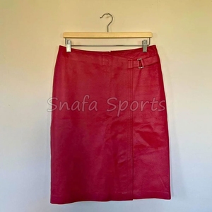 Falda Elegante de Cuero PU para Mujer, Falda Lápiz Ajustada de Cintura Alta, Sexy, para Mujer, 2026 - Product Image 5