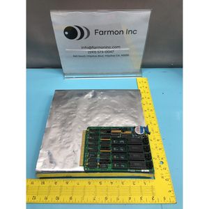 ZIATECH ZT8820B <b>MEMORY</b> <b>CARD</b> PCB BOARD, 146683 - Trusted Global Legacy Semiconductor Equipment and Parts at - Product Image 2