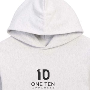 Relaxed Fit Fleece Hooded Sweatshirt in <b>Charcoal</b> Color Soft Cotton Blend Pullover Hoodie Casual Warm Unisex Streetwear - Product Image 4