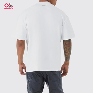 Best 100% Cotton Men Digital Print T-Shirt Custom <b>Logo</b> Printed OEM Service Fast Production Cheap Price with Care Master - Product Image 2