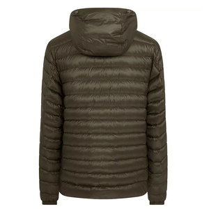 Best Quality Men Puffer <b>Jackets</b> 100% Nylon Stand Collar Front Logo OEM Service New Design Wholesale Price - Product Image 4