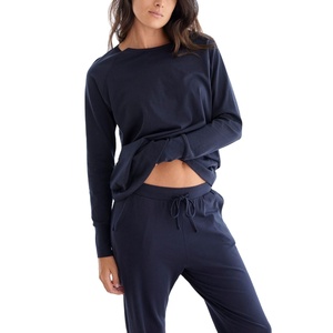 New Arrival Style Women's Vacation Tops Easy <b>Match</b> Flower Plaid <b>Long</b> Sleeve Pullover Direct Factory Manufacture From BD Supplier - Product Image 1