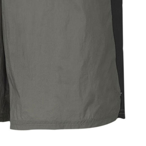 Pantalones cortos 100% de algodón para hombre, pantalones cortos de secado rápido con bolsillos con cremallera, pantalones cortos informales grises para correr, gimnasio, Fitness, pantalones cortos informales para verano, novedad - Product Image 6