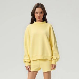 Sudaderas con Capucha Bordadas OEM de Alta Calidad, Felpa, Talla Grande, Unisex, Ropa de Calle y de Invierno al por Mayor, Top para Mujer - Product Image 1