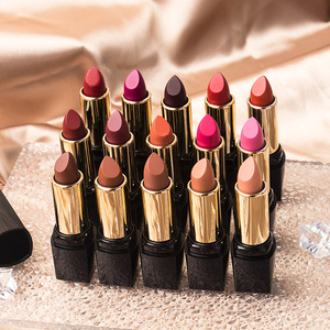 15 Colors Matte <b>Lipstick</b>, Long-Lasting High-Pigment Waterproof <b>Lipstick</b> for All-Day Wear - Product Image 5